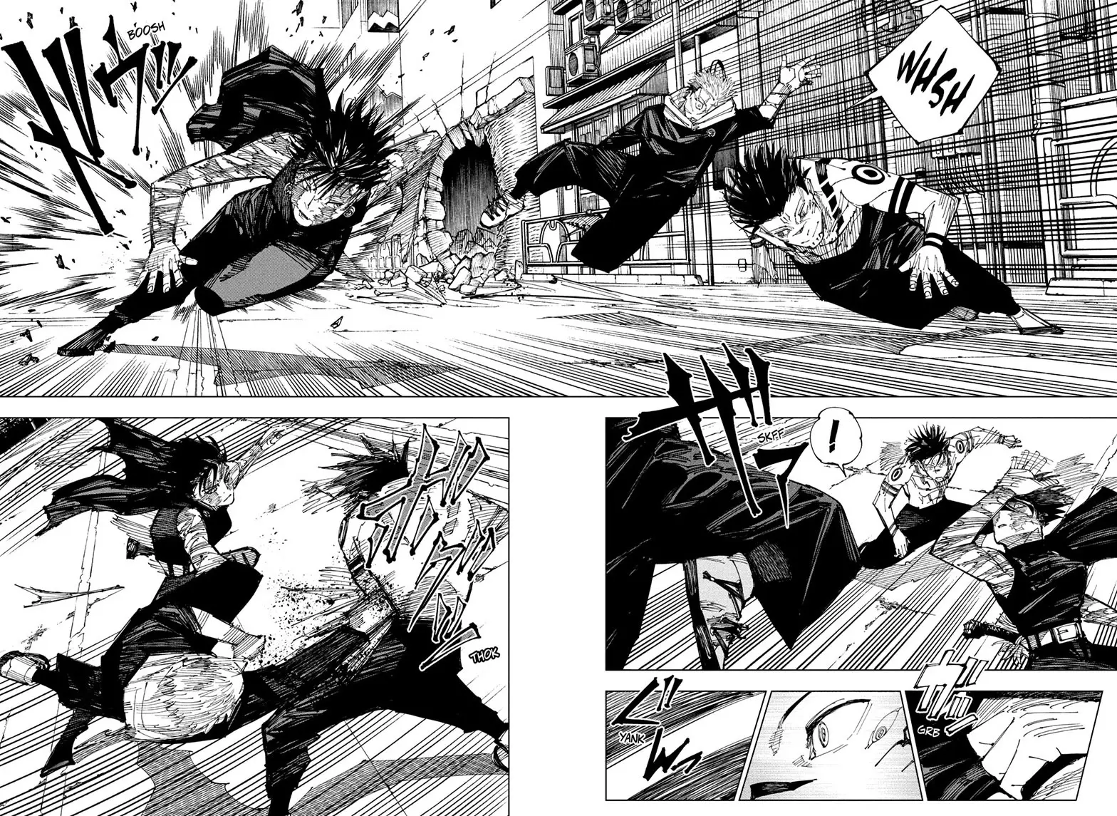 Jujutsu Kaisen (JJK) Manga Online, chapter 215, page 10