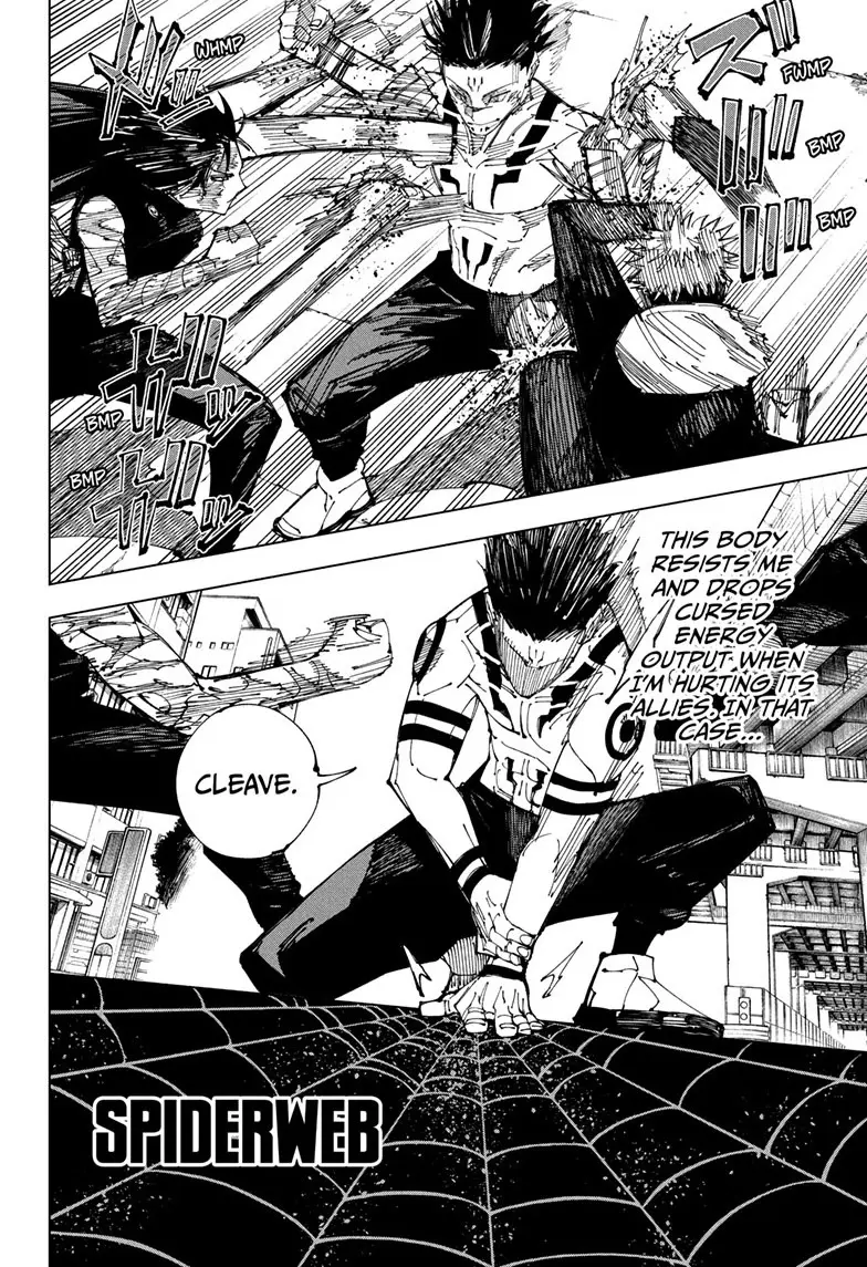 Jujutsu Kaisen (JJK) Manga Online, chapter 215, page 11