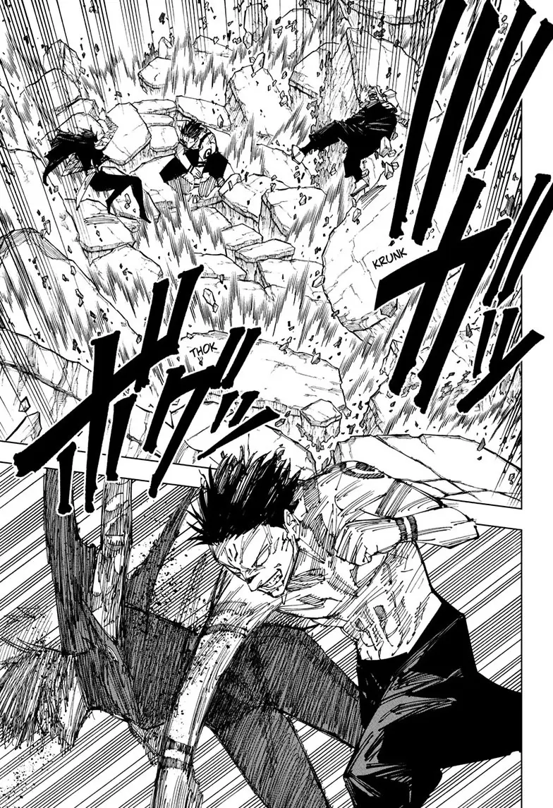 Jujutsu Kaisen (JJK) Manga Online, chapter 215, page 12