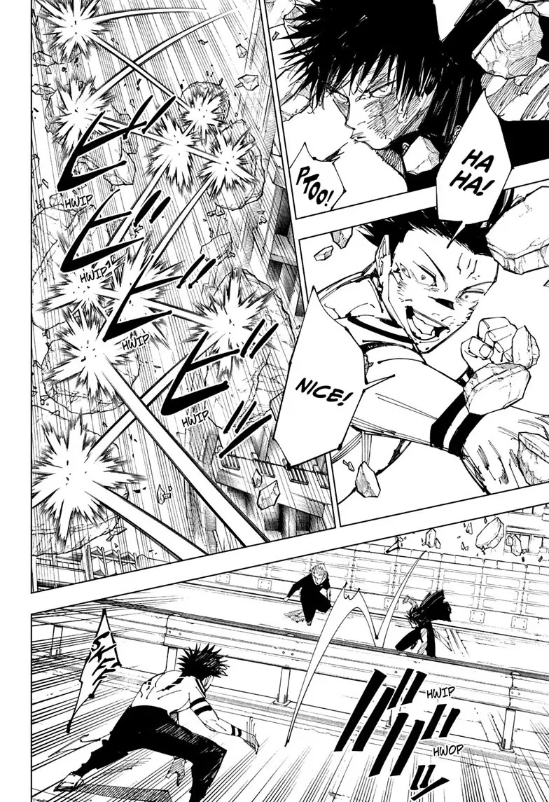 Jujutsu Kaisen (JJK) Manga Online, chapter 215, page 13