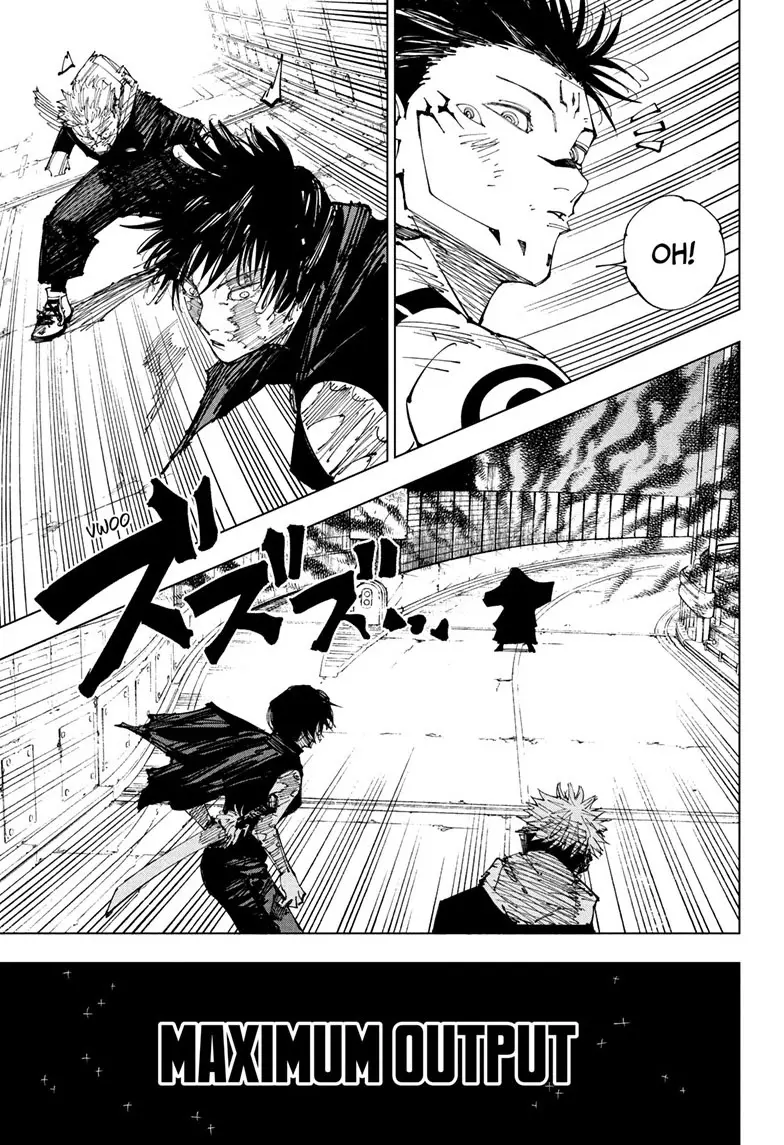 Jujutsu Kaisen (JJK) Manga Online, chapter 215, page 14