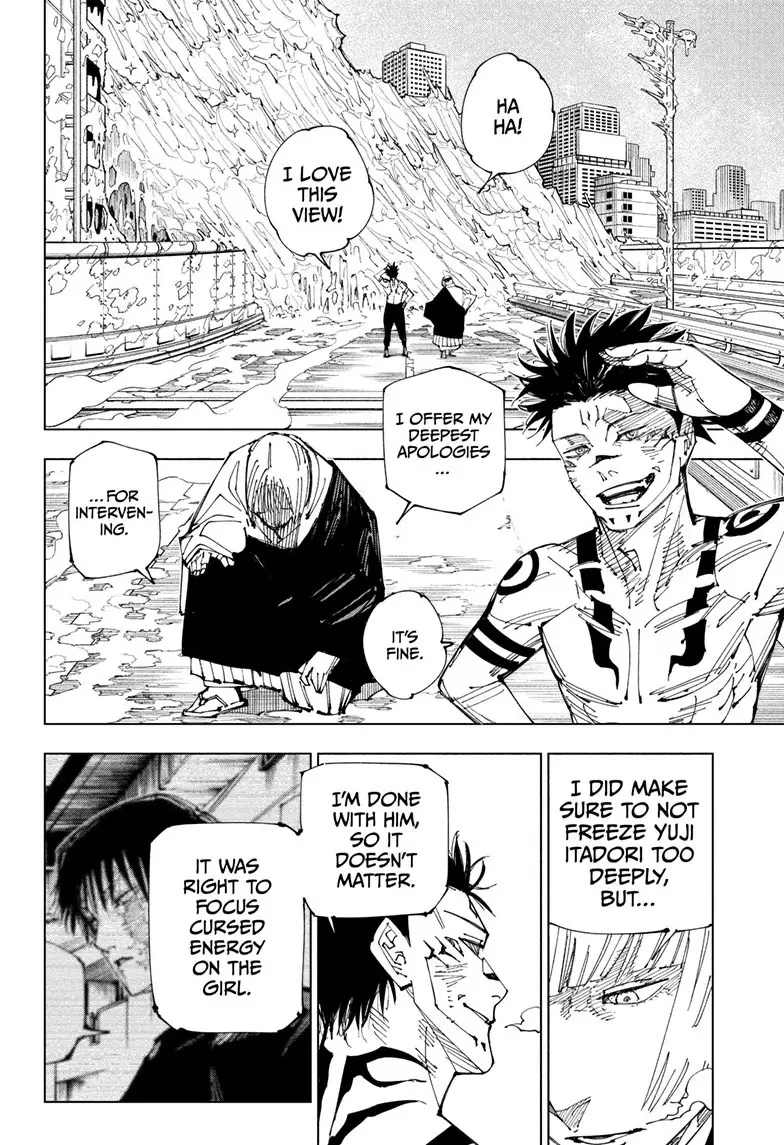 Jujutsu Kaisen (JJK) Manga Online, chapter 215, page 16