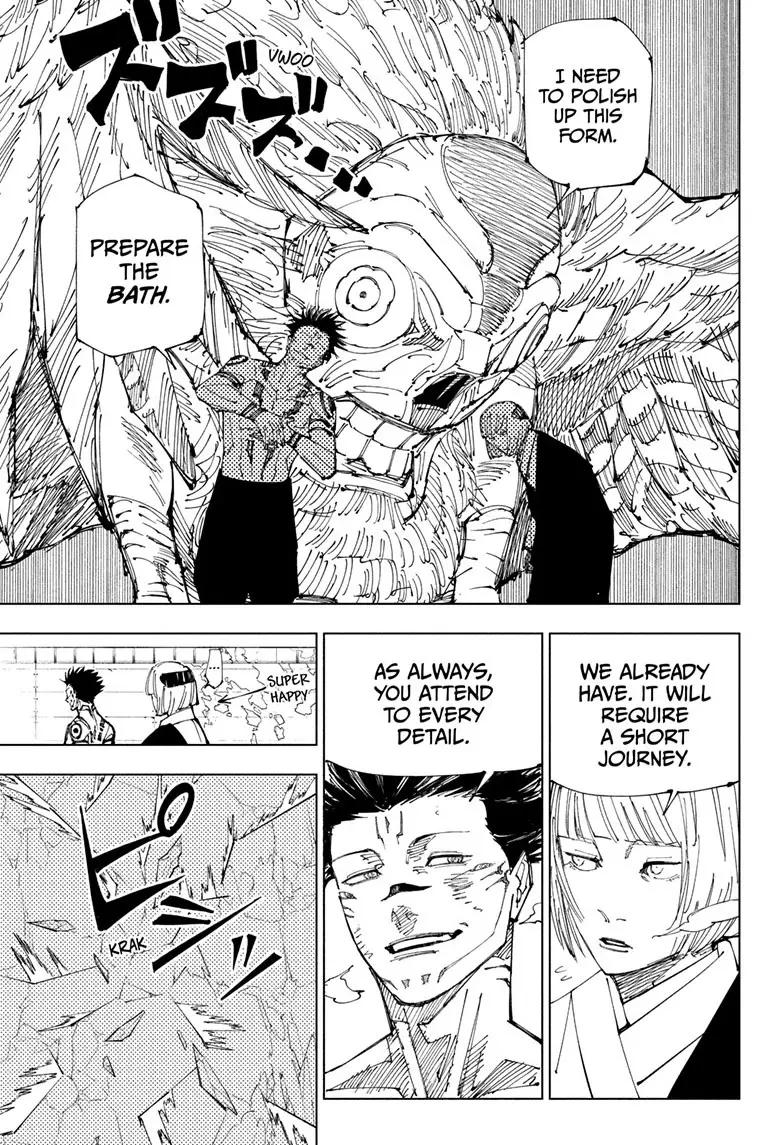 Jujutsu Kaisen (JJK) Manga Online, chapter 215, page 17