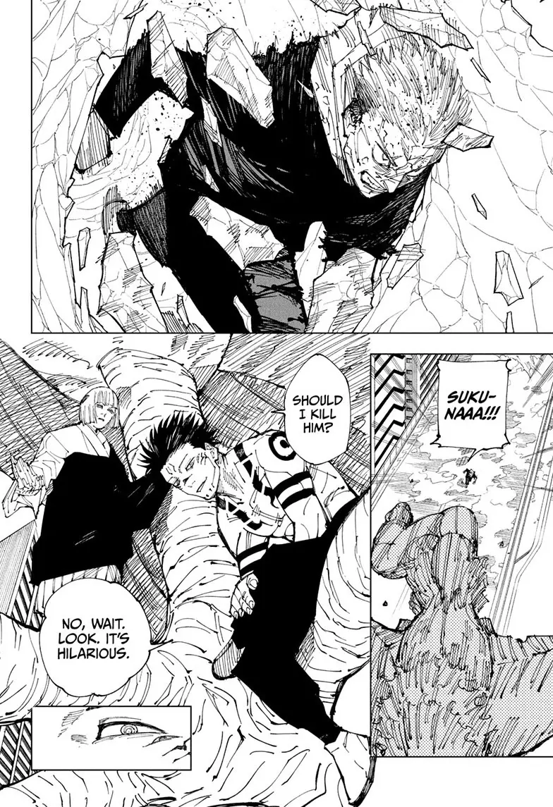 Jujutsu Kaisen (JJK) Manga Online, chapter 215, page 18