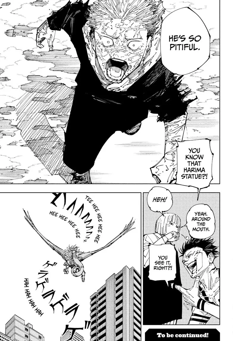 Jujutsu Kaisen (JJK) Manga Online, chapter 215, page 19