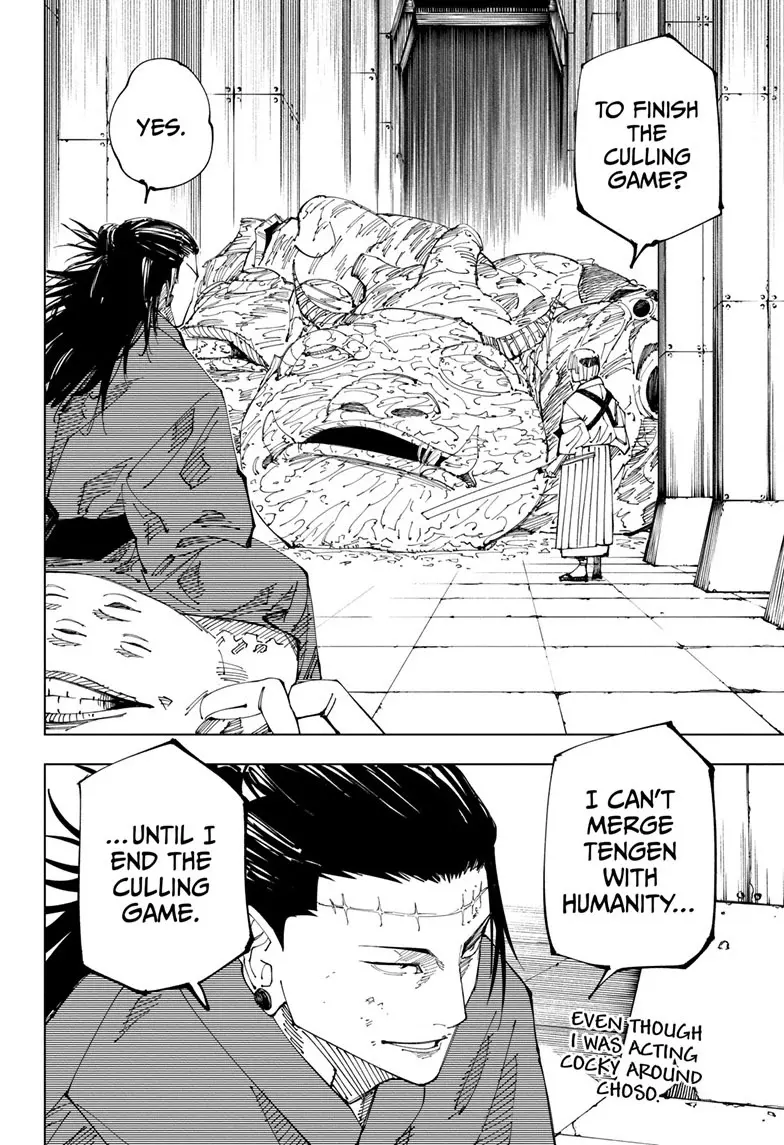 Jujutsu Kaisen (JJK) Manga Online, chapter 216, page 2