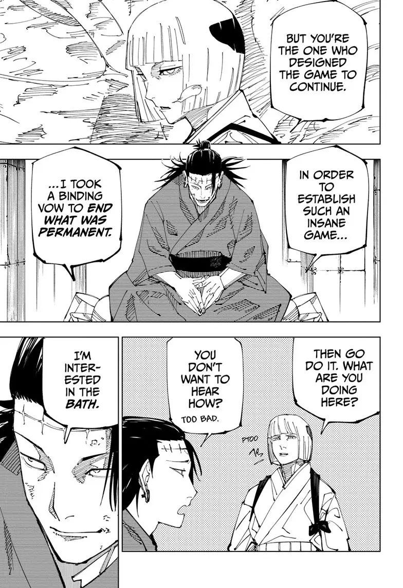 Jujutsu Kaisen (JJK) Manga Online, chapter 216, page 3