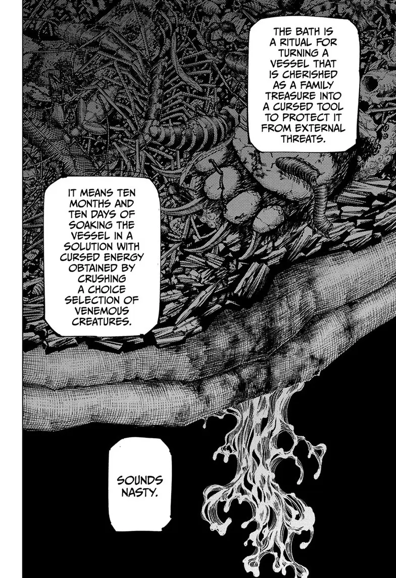 Jujutsu Kaisen (JJK) Manga Online, chapter 216, page 4