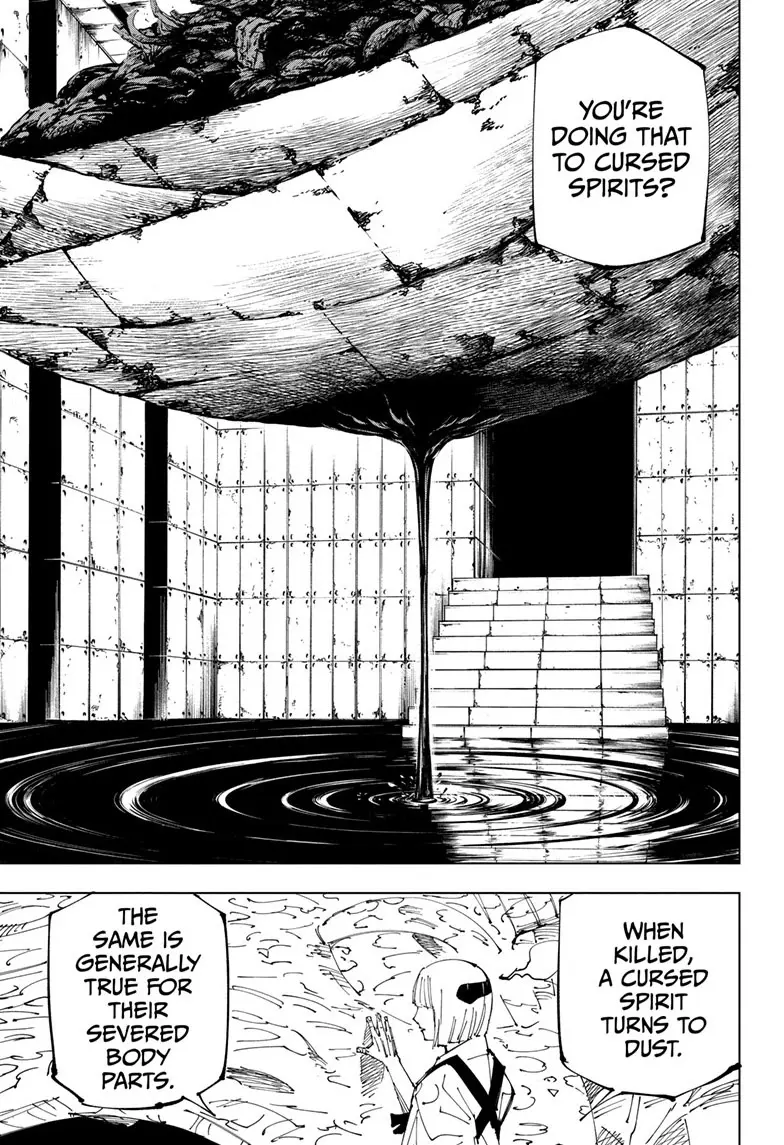 Jujutsu Kaisen (JJK) Manga Online, chapter 216, page 5