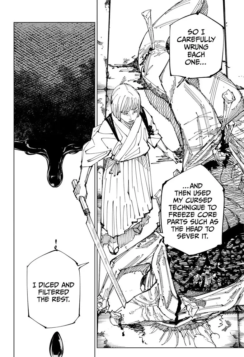 Jujutsu Kaisen (JJK) Manga Online, chapter 216, page 6