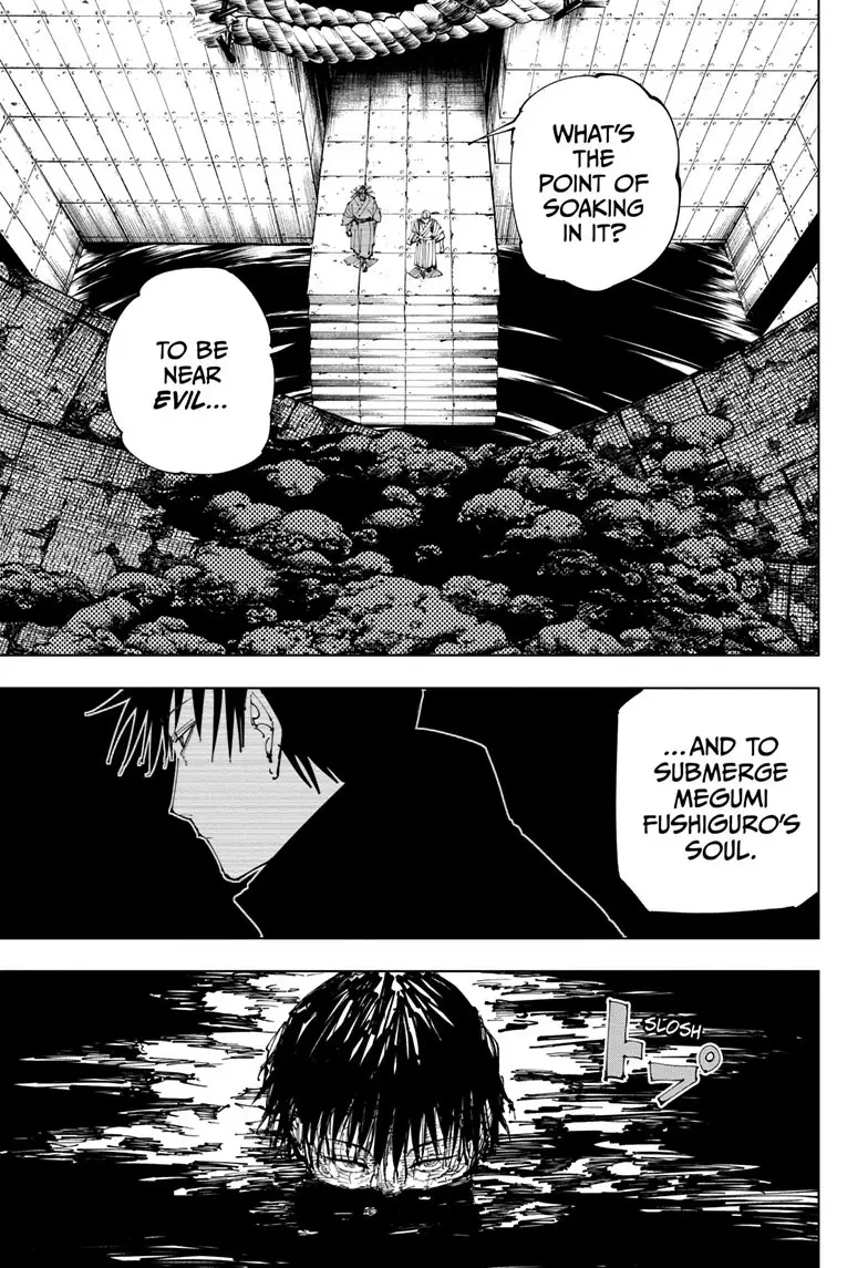 Jujutsu Kaisen (JJK) Manga Online, chapter 216, page 7