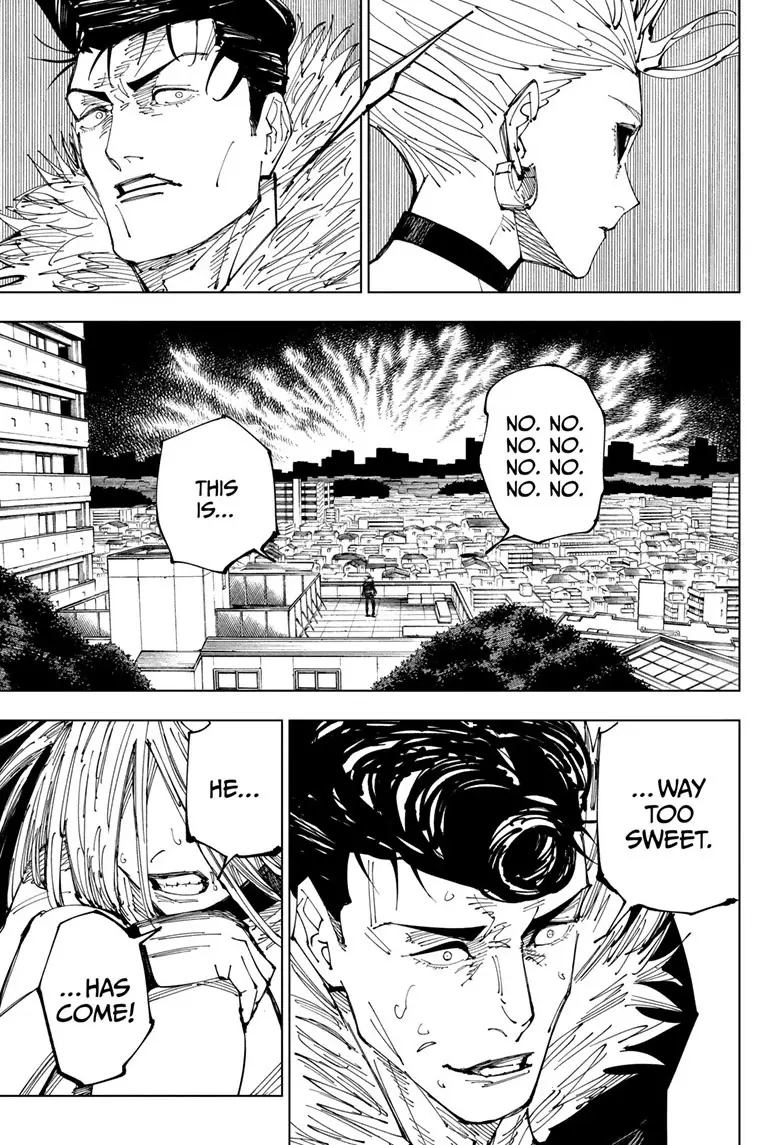 Jujutsu Kaisen (JJK) Manga Online, chapter 216, page 12