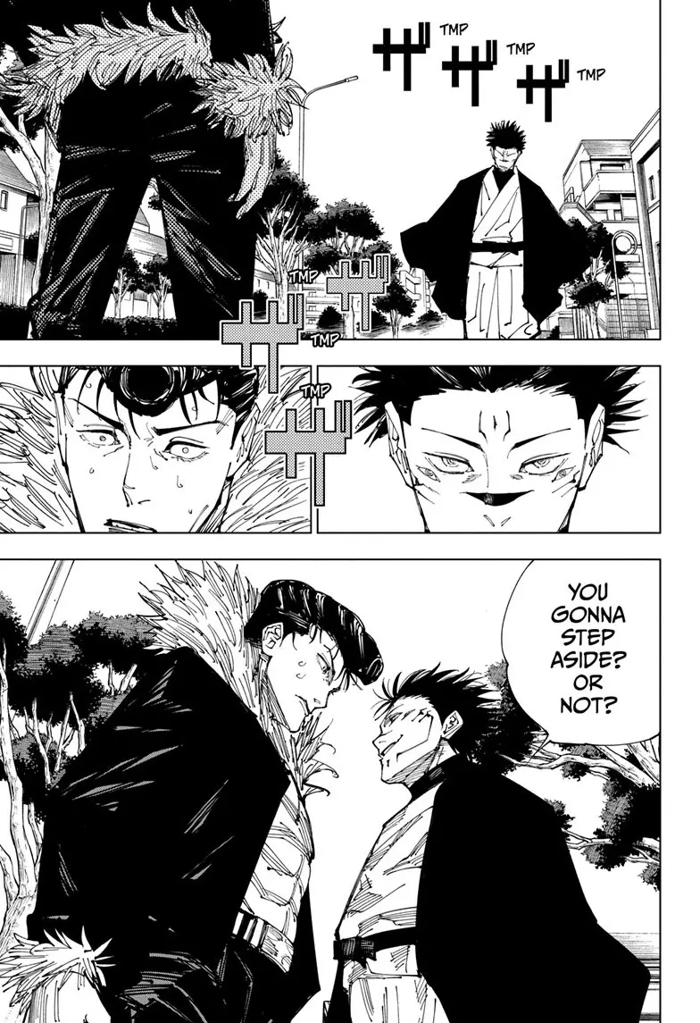 Jujutsu Kaisen (JJK) Manga Online, chapter 216, page 14
