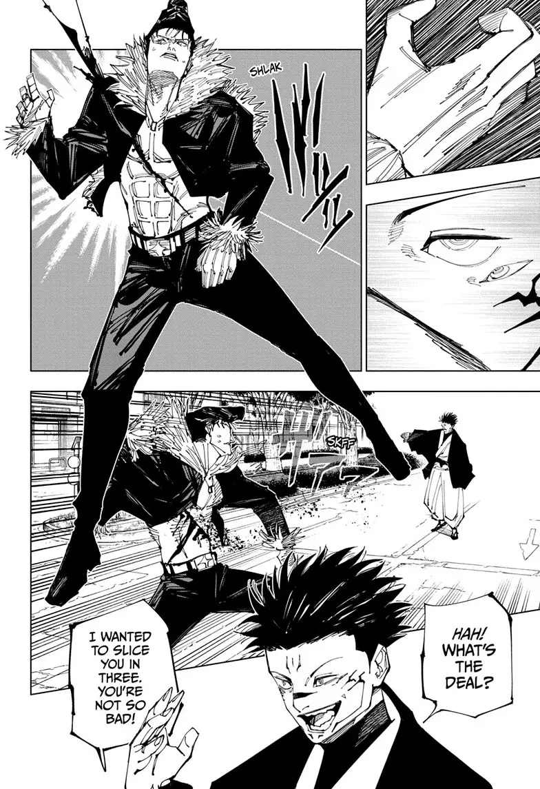 Jujutsu Kaisen (JJK) Manga Online, chapter 216, page 15