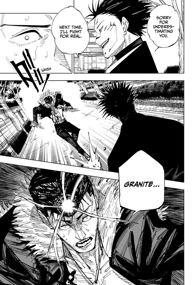 Jujutsu Kaisen (JJK) Manga Online, chapter 216, page 16