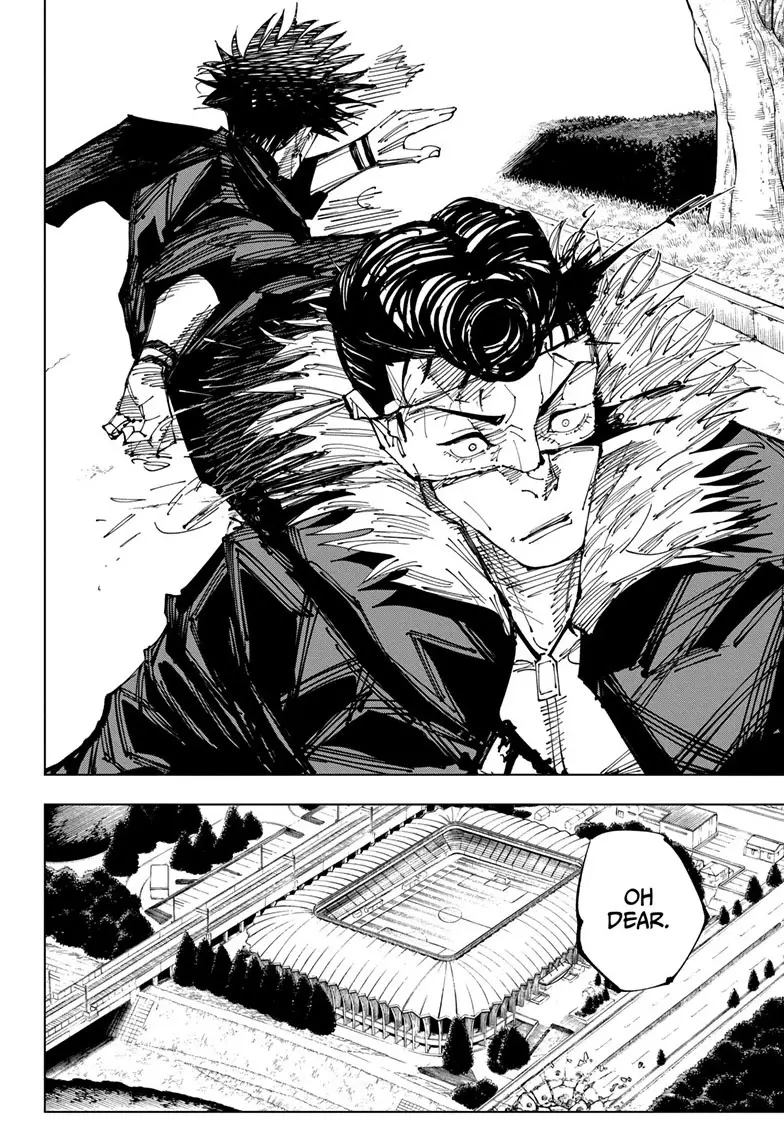 Jujutsu Kaisen (JJK) Manga Online, chapter 216, page 17