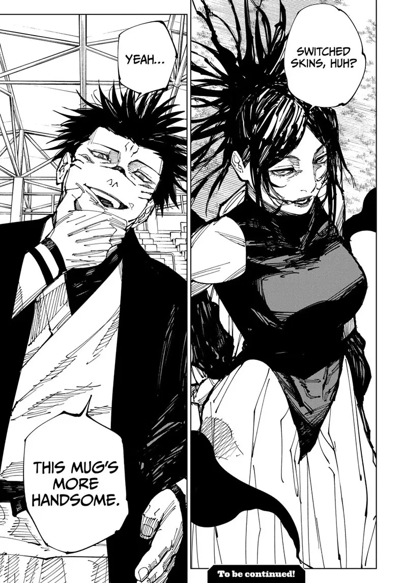 Jujutsu Kaisen (JJK) Manga Online, chapter 216, page 18