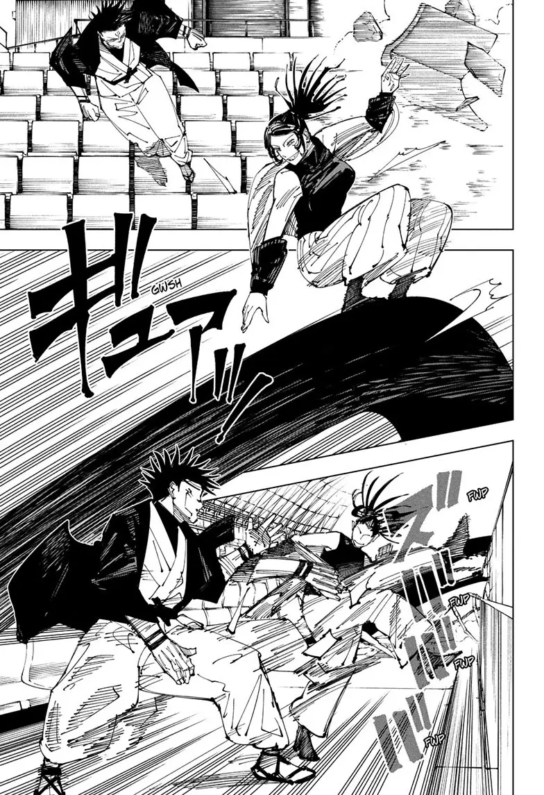 Jujutsu Kaisen (JJK) Manga Online, chapter 217, page 3