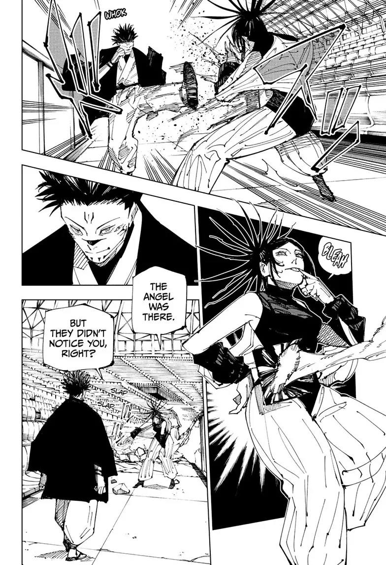 Jujutsu Kaisen (JJK) Manga Online, chapter 217, page 4