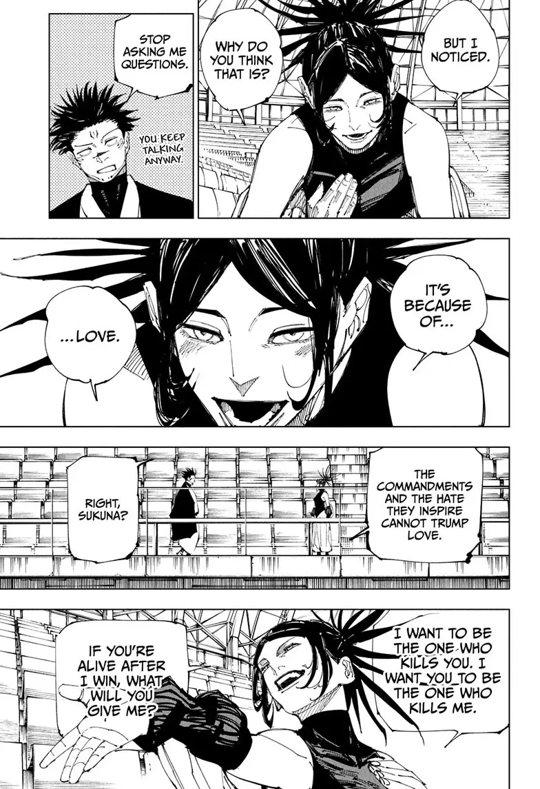 Jujutsu Kaisen (JJK) Manga Online, chapter 217, page 5