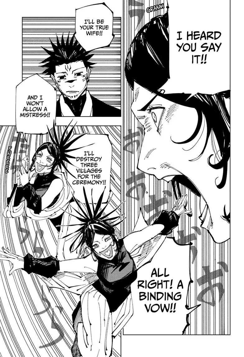 Jujutsu Kaisen (JJK) Manga Online, chapter 217, page 7