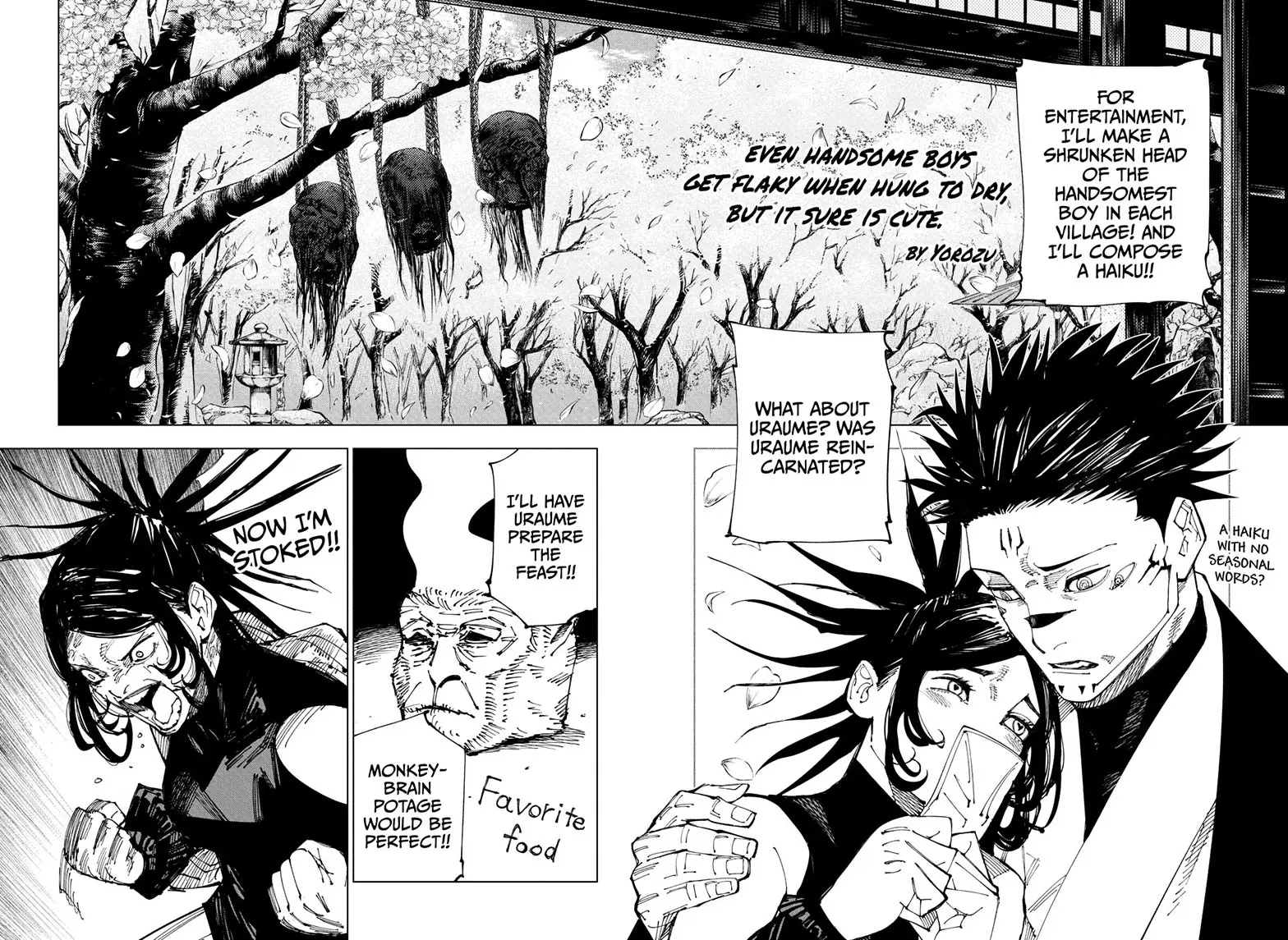 Jujutsu Kaisen (JJK) Manga Online, chapter 217, page 8