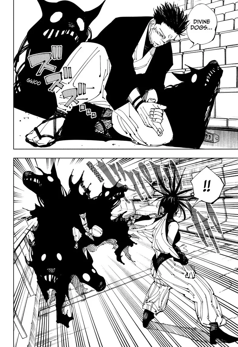 Jujutsu Kaisen (JJK) Manga Online, chapter 217, page 9