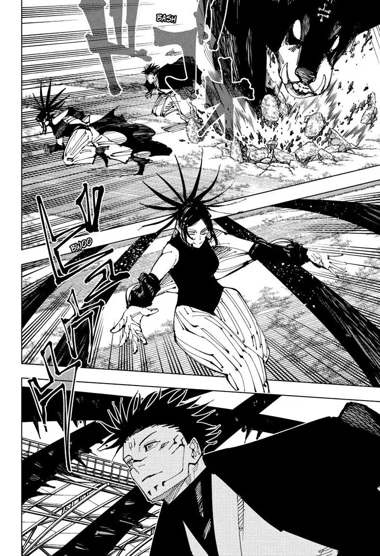 Jujutsu Kaisen (JJK) Manga Online, chapter 217, page 11