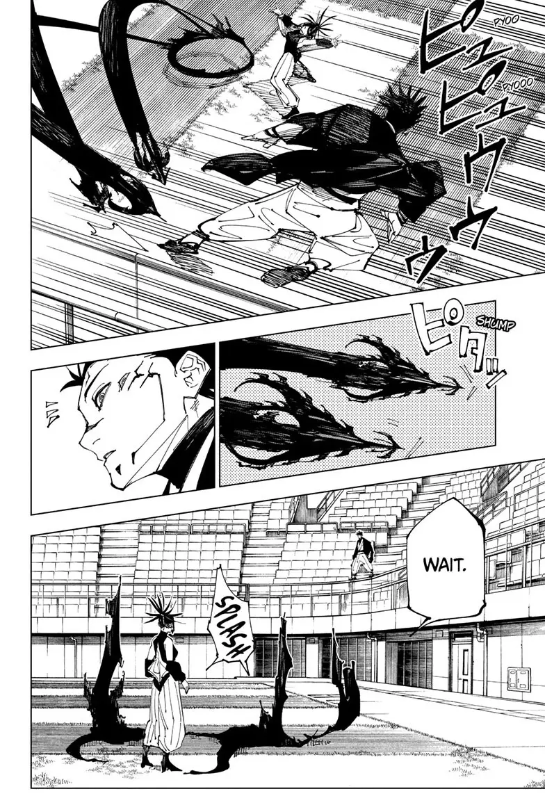 Jujutsu Kaisen (JJK) Manga Online, chapter 217, page 13