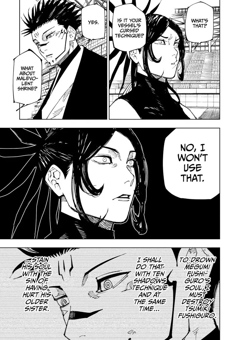 Jujutsu Kaisen (JJK) Manga Online, chapter 217, page 14