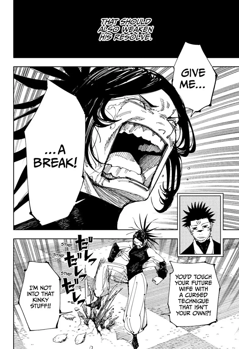 Jujutsu Kaisen (JJK) Manga Online, chapter 217, page 15