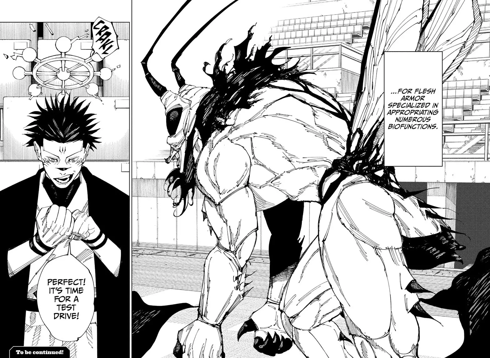 Jujutsu Kaisen (JJK) Manga Online, chapter 217, page 17