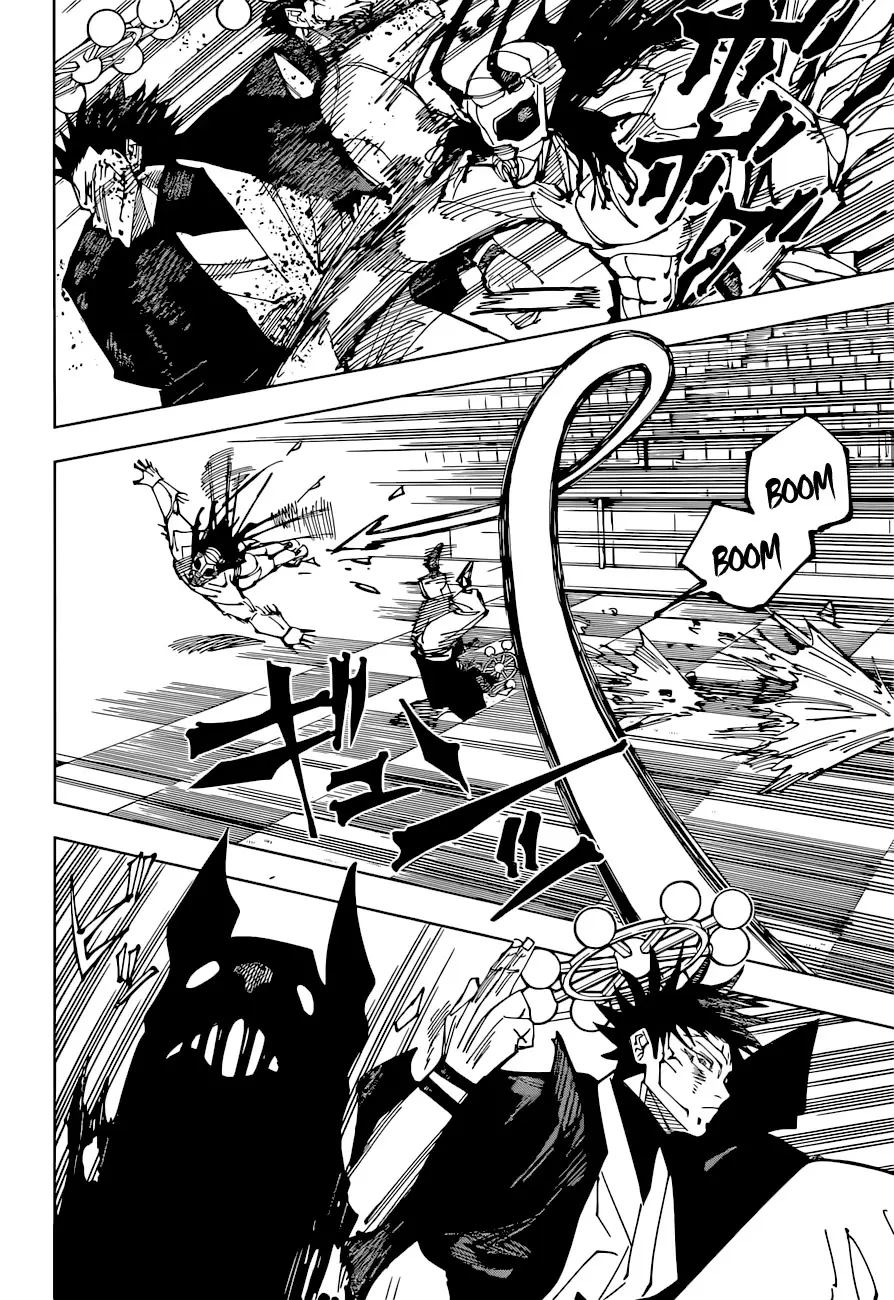 Jujutsu Kaisen (JJK) Manga Online, chapter 218, page 4