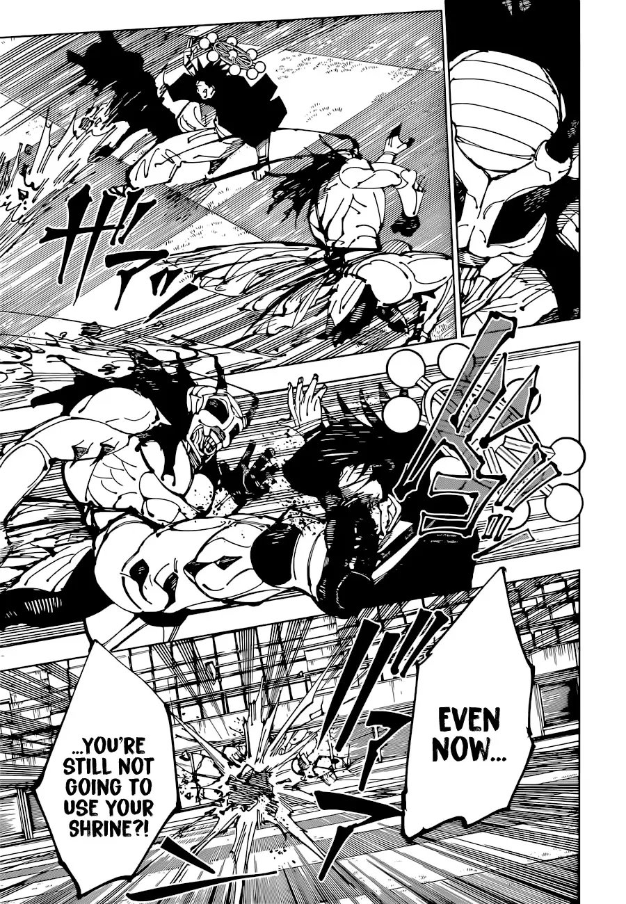 Jujutsu Kaisen (JJK) Manga Online, chapter 218, page 5