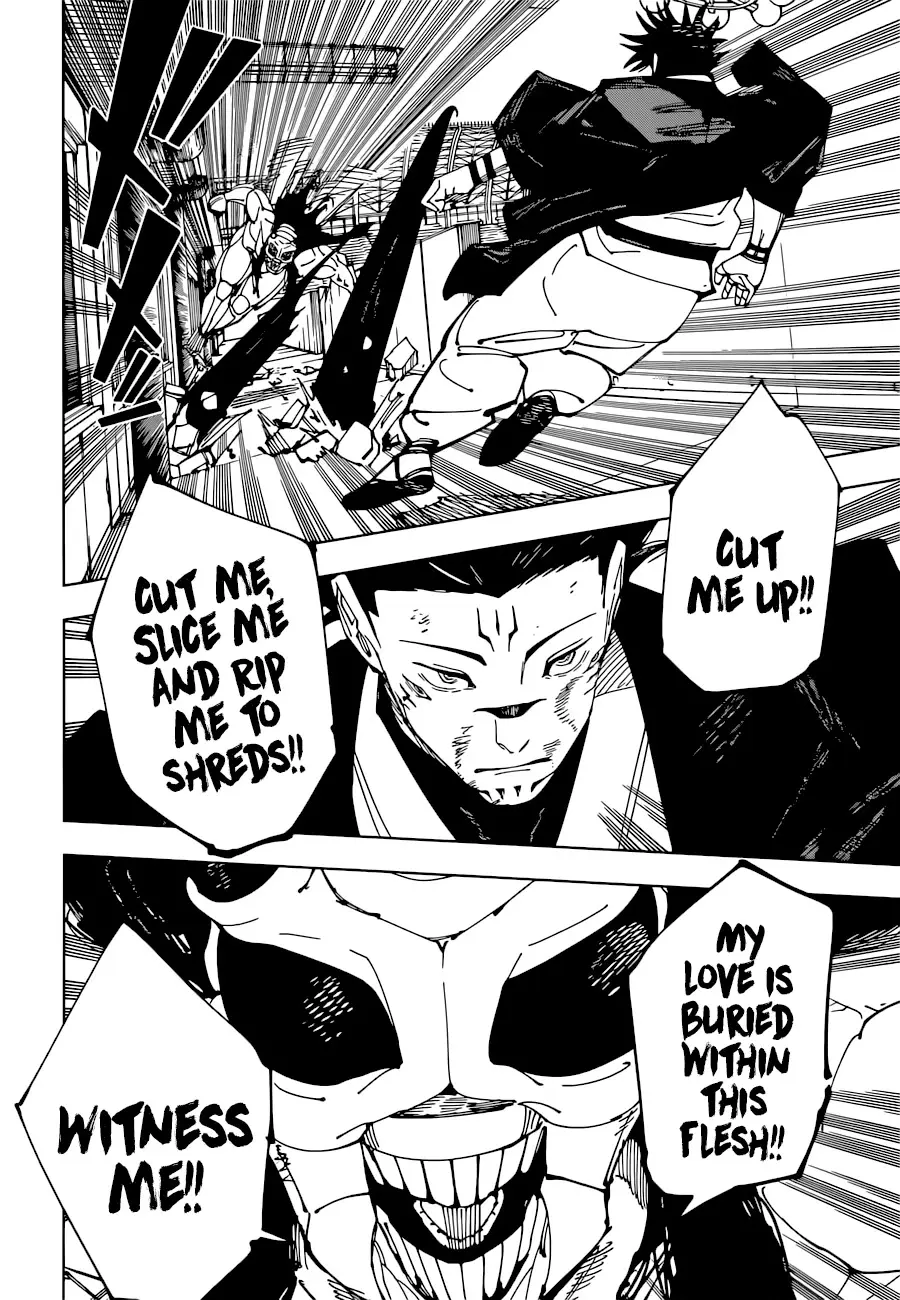 Jujutsu Kaisen (JJK) Manga Online, chapter 218, page 6