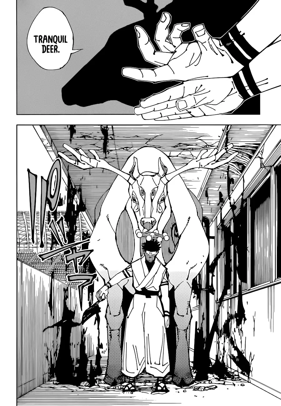 Jujutsu Kaisen (JJK) Manga Online, chapter 218, page 8