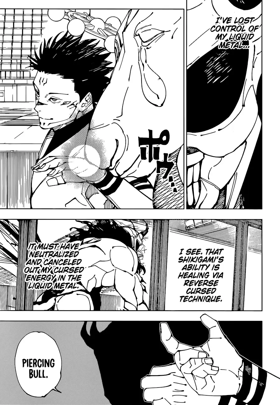 Jujutsu Kaisen (JJK) Manga Online, chapter 218, page 9