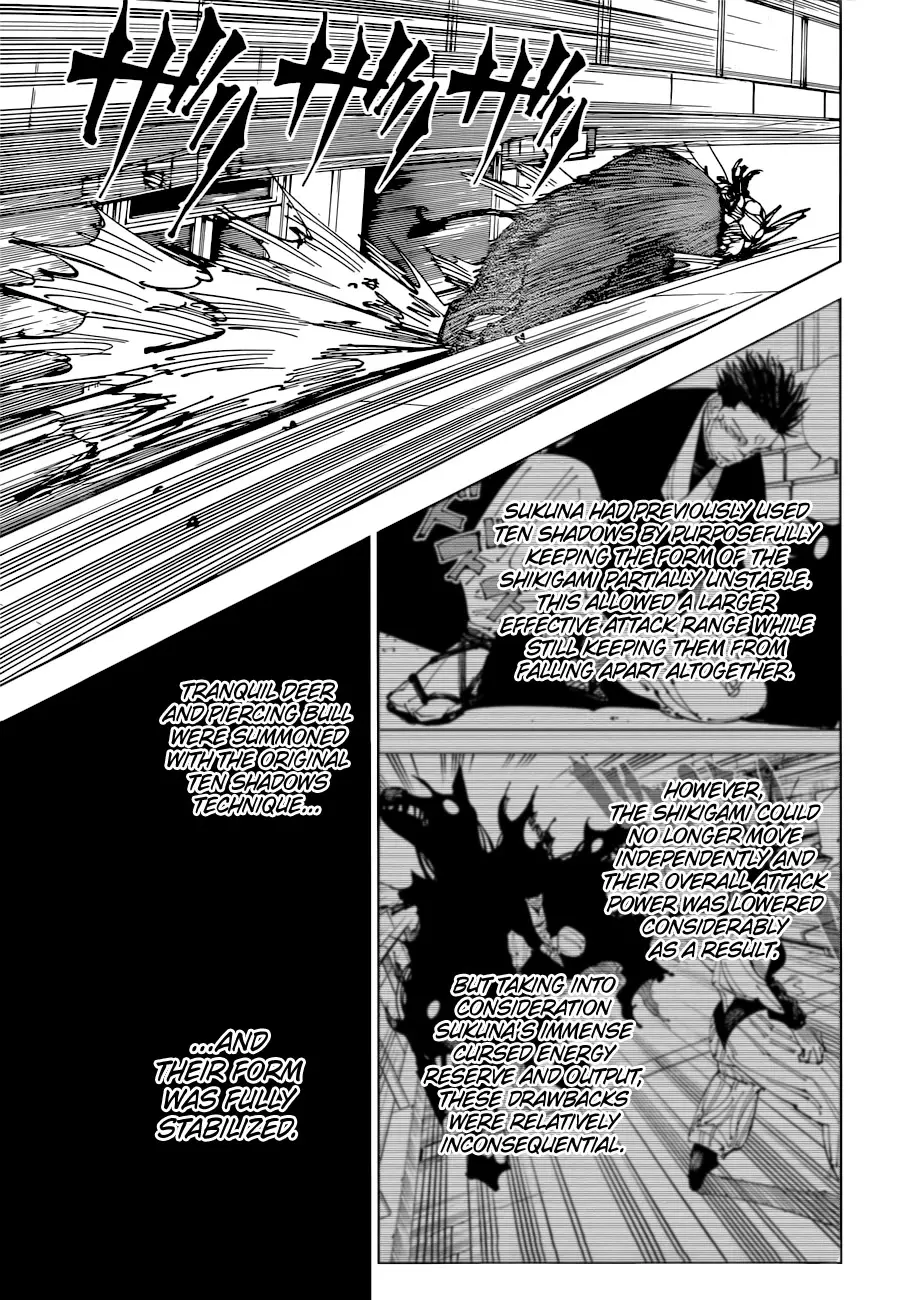 Jujutsu Kaisen (JJK) Manga Online, chapter 218, page 11