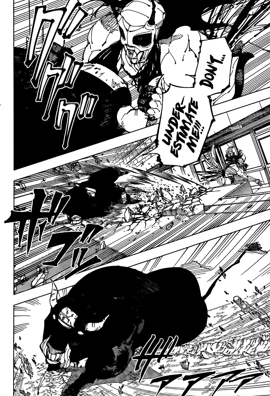 Jujutsu Kaisen (JJK) Manga Online, chapter 218, page 12