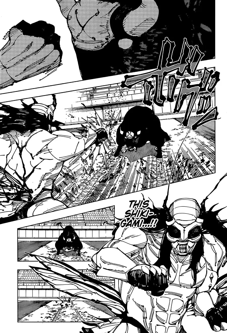 Jujutsu Kaisen (JJK) Manga Online, chapter 218, page 13
