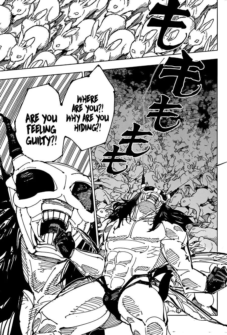 Jujutsu Kaisen (JJK) Manga Online, chapter 218, page 15