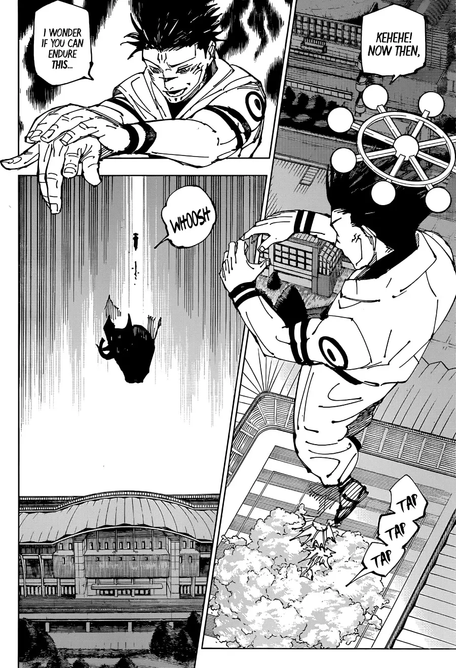 Jujutsu Kaisen (JJK) Manga Online, chapter 218, page 16