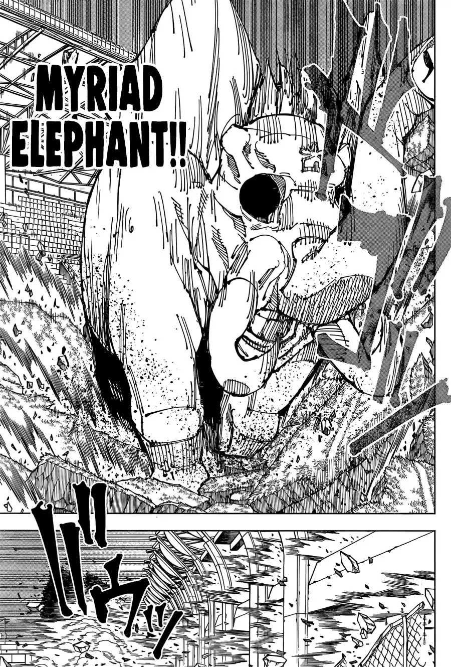 Jujutsu Kaisen (JJK) Manga Online, chapter 218, page 17
