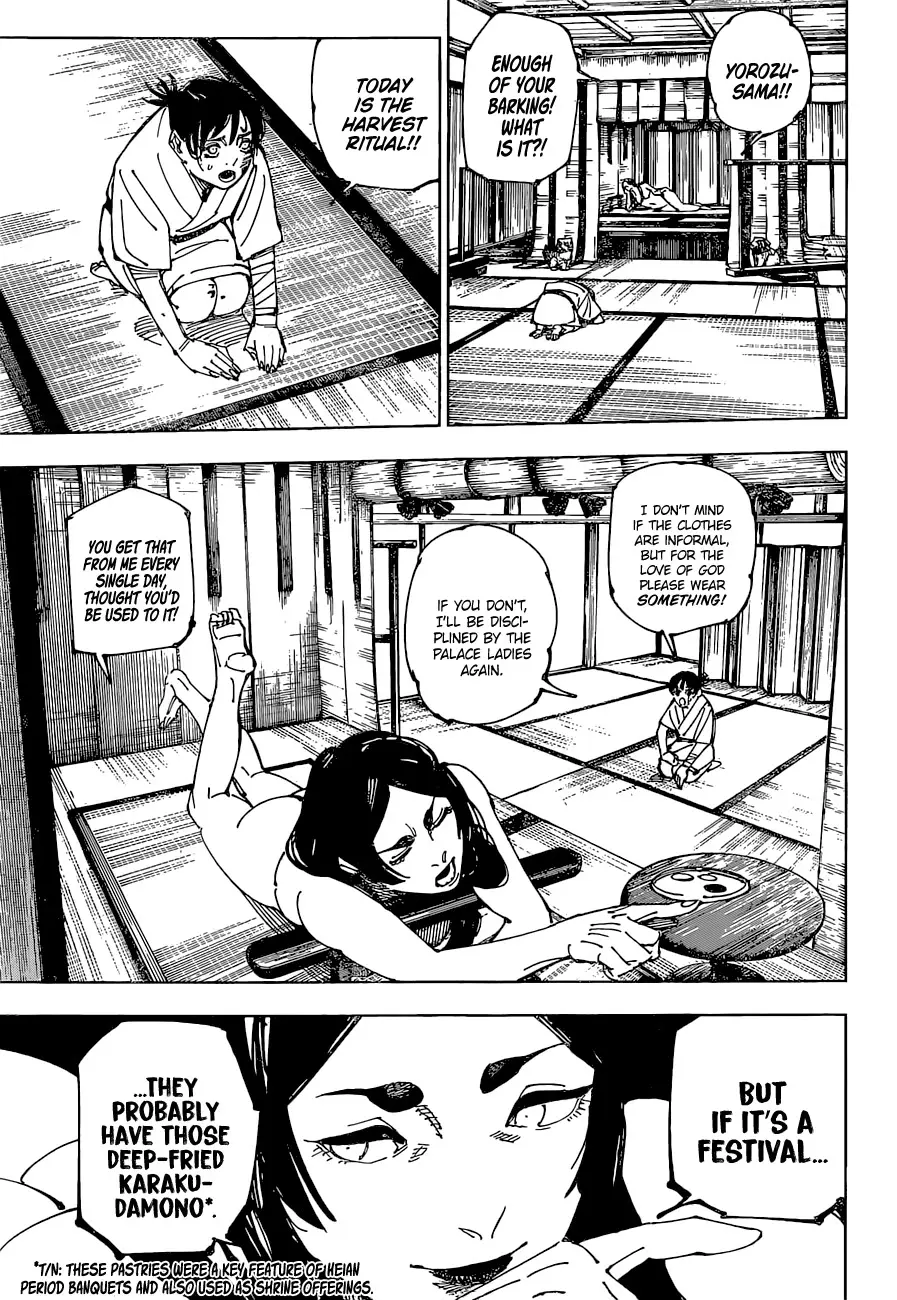 Jujutsu Kaisen (JJK) Manga Online, chapter 219, page 3