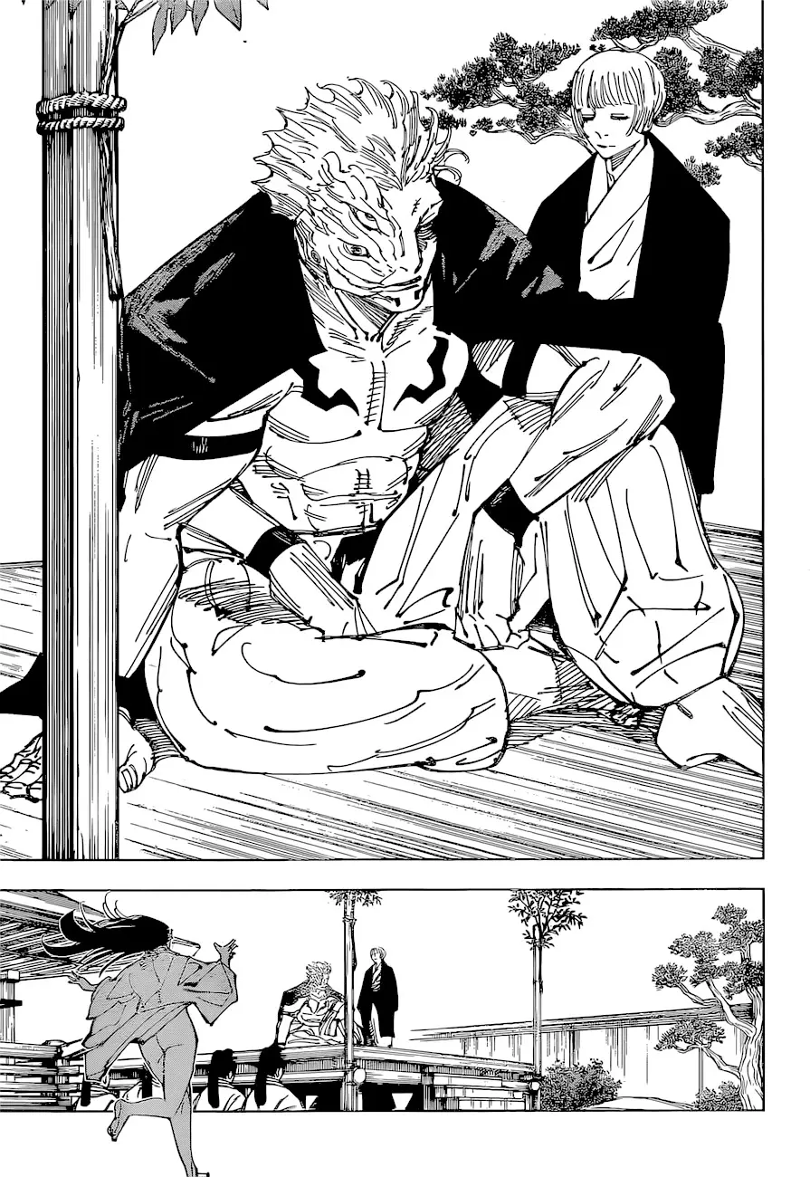 Jujutsu Kaisen (JJK) Manga Online, chapter 219, page 5