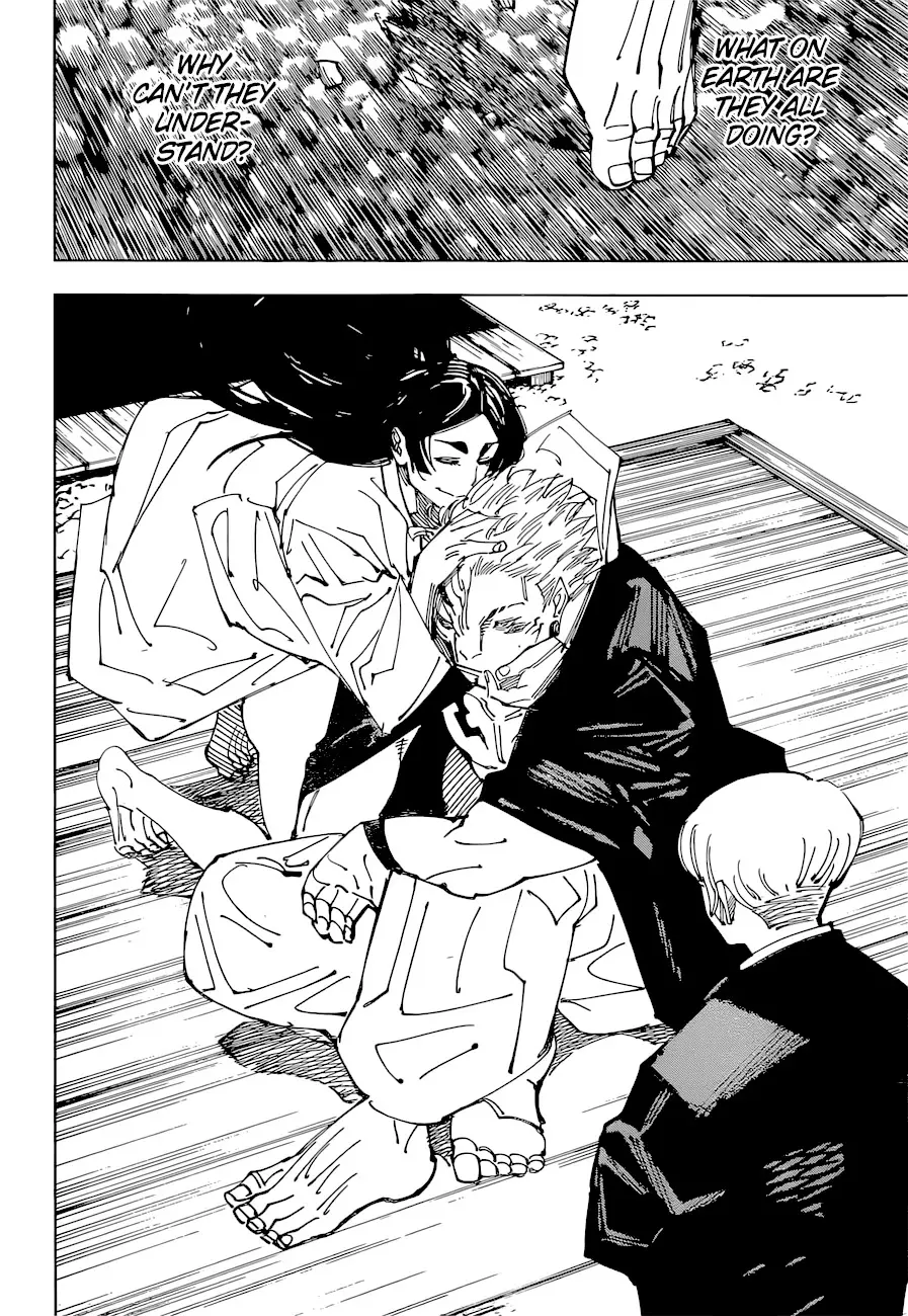 Jujutsu Kaisen (JJK) Manga Online, chapter 219, page 6