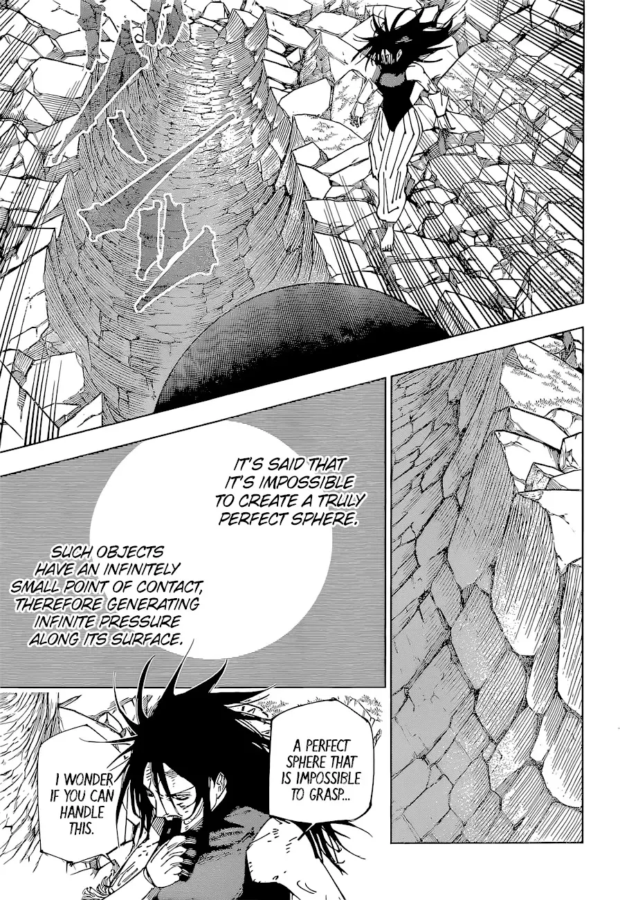 Jujutsu Kaisen (JJK) Manga Online, chapter 219, page 11