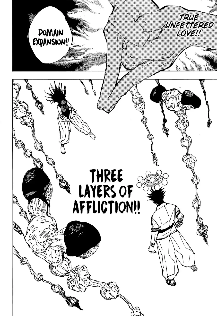 Jujutsu Kaisen (JJK) Manga Online, chapter 219, page 12