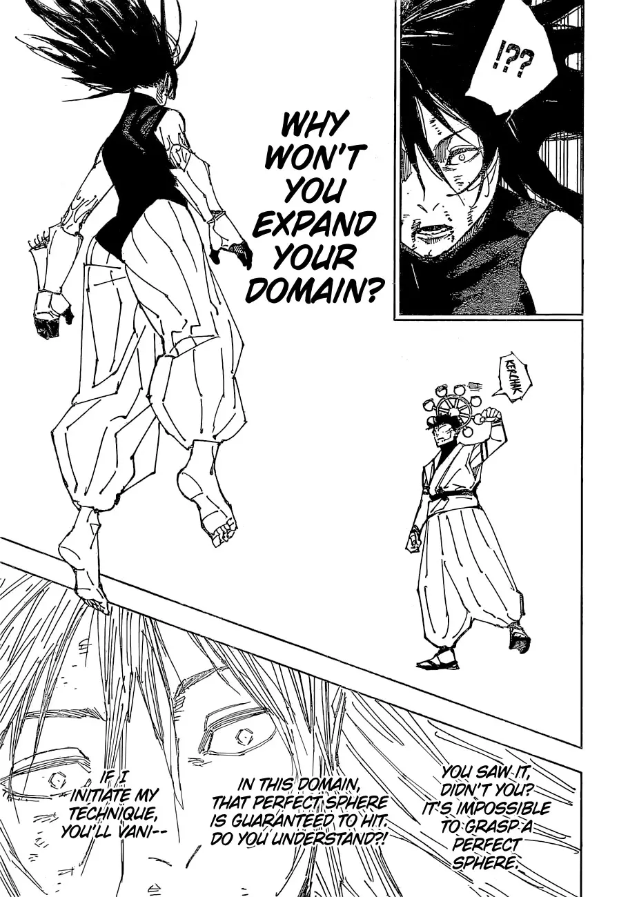 Jujutsu Kaisen (JJK) Manga Online, chapter 219, page 13