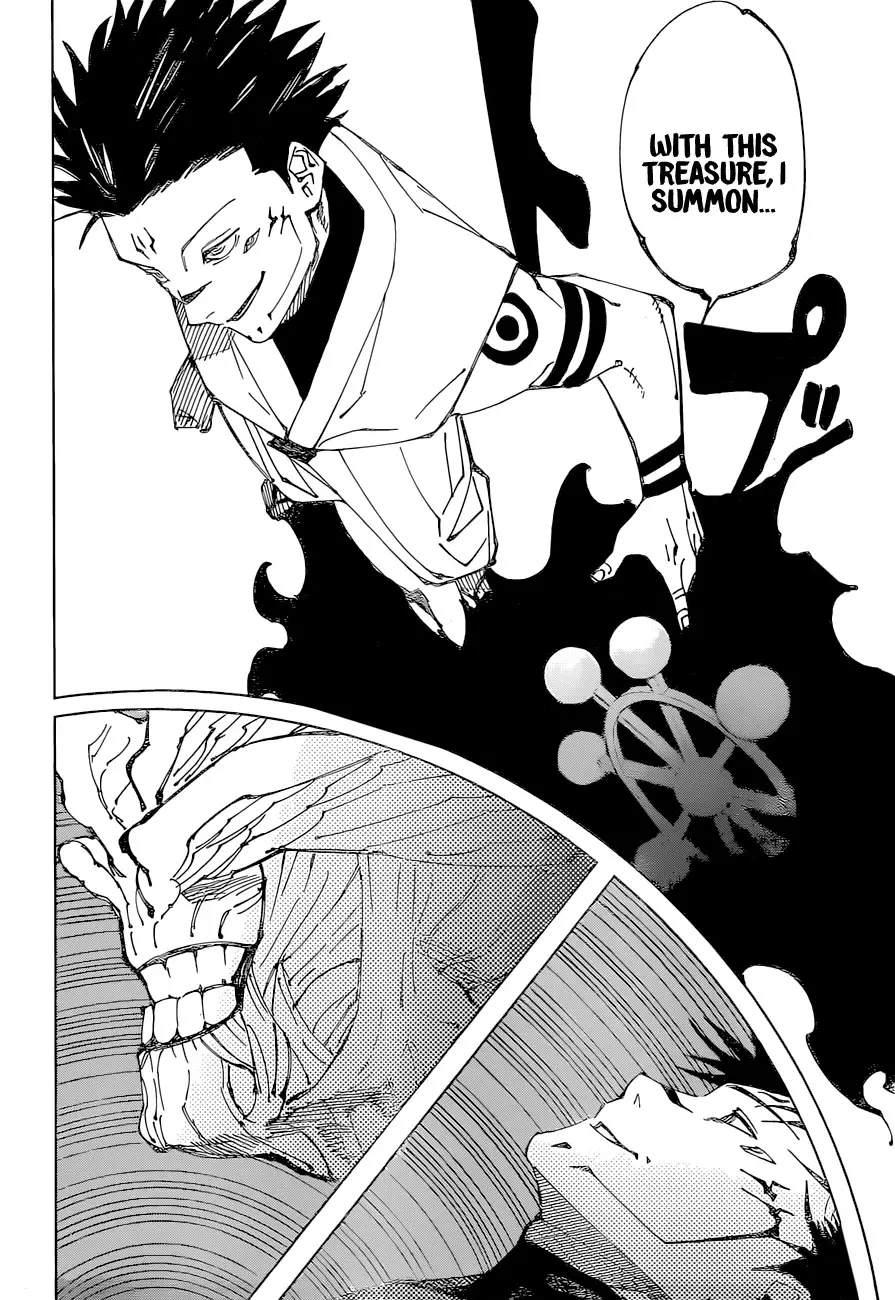 Jujutsu Kaisen (JJK) Manga Online, chapter 219, page 14